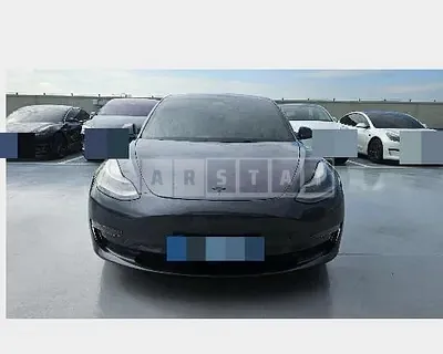 Photo 1 of 19: 2021 Tesla Model 3 Long Range — Korean insurance auction