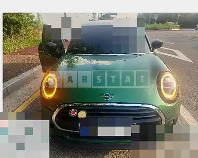 Photo 1 of 13: 2021 MINI Cooper — Korean insurance auction