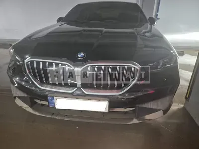 Photo 1 of 10: 2024 BMW 520i, VIN WBA21FJ04RCR50491 — Korean insurance auction