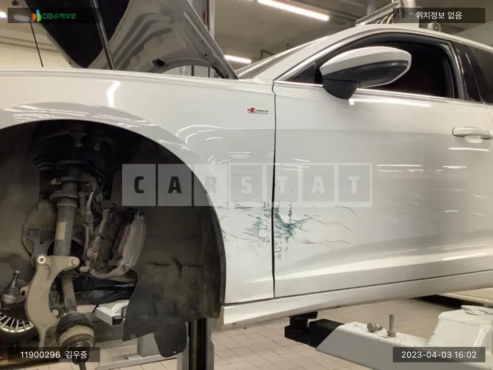 Photo 2 of 7: 2019 Audi A6, VIN WAUZZZF29LN014039 — Korean insurance auction