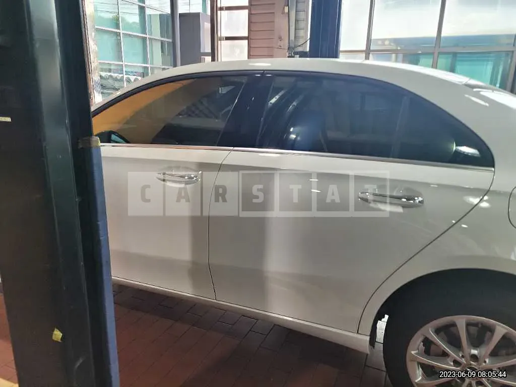 Photo 2 of 25: 2020 Mercedes-Benz A220 Sedan, VIN W1K3G4EB6LJ189137 — Korean insurance auction