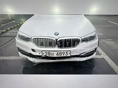 Photo 1 of 12: 2019 BMW 520d xDrive Luxury, VIN WBAJF5105KWW50518 — Korean insurance auction