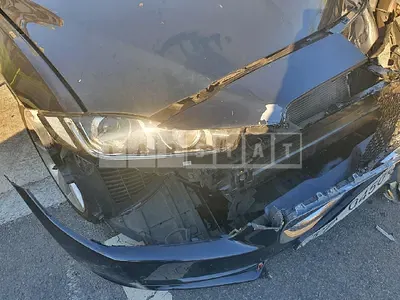 Photo 1 of 14: 2016 Jaguar XE 2.0d, VIN SAJAB4BN3GA914800 — Korean insurance auction
