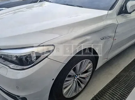 Photo 2 of 13: 2017 BMW Gran Turismo Efficient Dynamics, VIN WBA5N2104HG269202 — Korean insurance auction