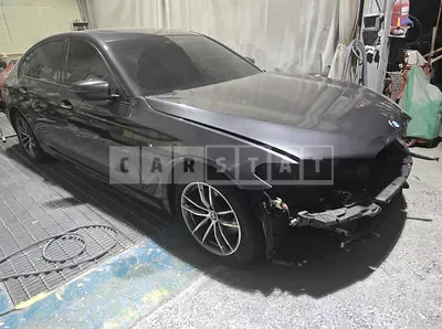 Photo 1 of 19: 2017 BMW 520d — Korean insurance auction
