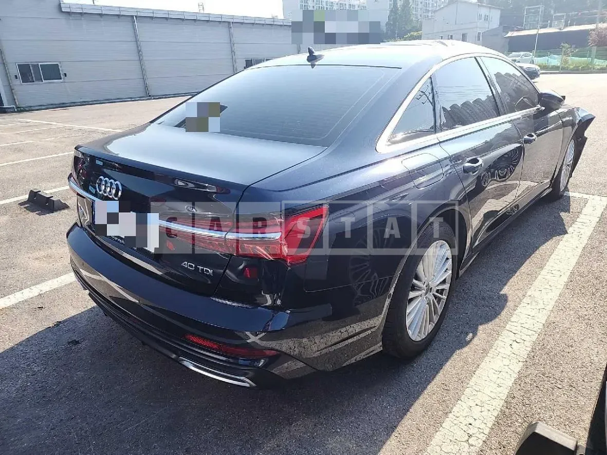 Photo 2 of 7: 2020 Audi A6 40 TDI — Korean insurance auction