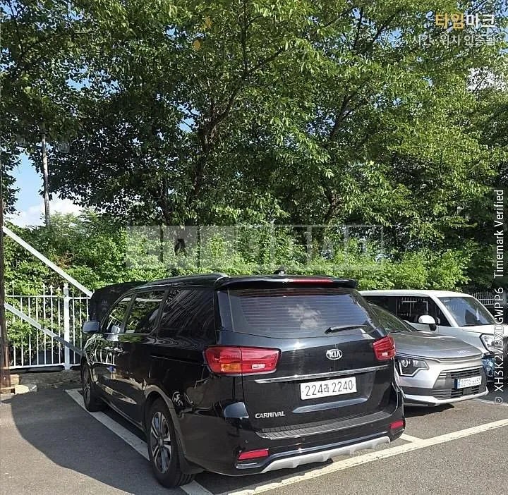 Photo 2 of 3: 2019 Kia Carnival 2.2, VIN KNAMB81ABKS576607 — Korean insurance auction