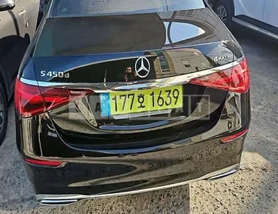 2024 Mercedes-Benz S 450 d 4MATIC