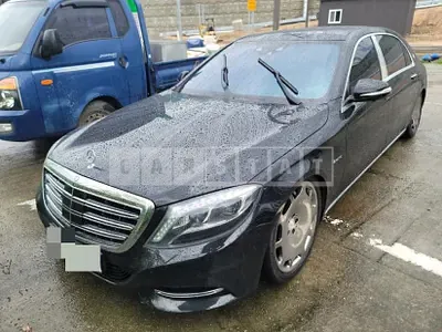 Photo 1 of 16: 2016 Mercedes-Benz Subsubbenz S500 4Matic — Korean insurance auction