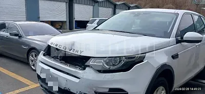 Photo 1 of 7: 2015 Land Rover Discovery Sport 2.2d, VIN SALCA2BE5FH532443 — Korean insurance auction