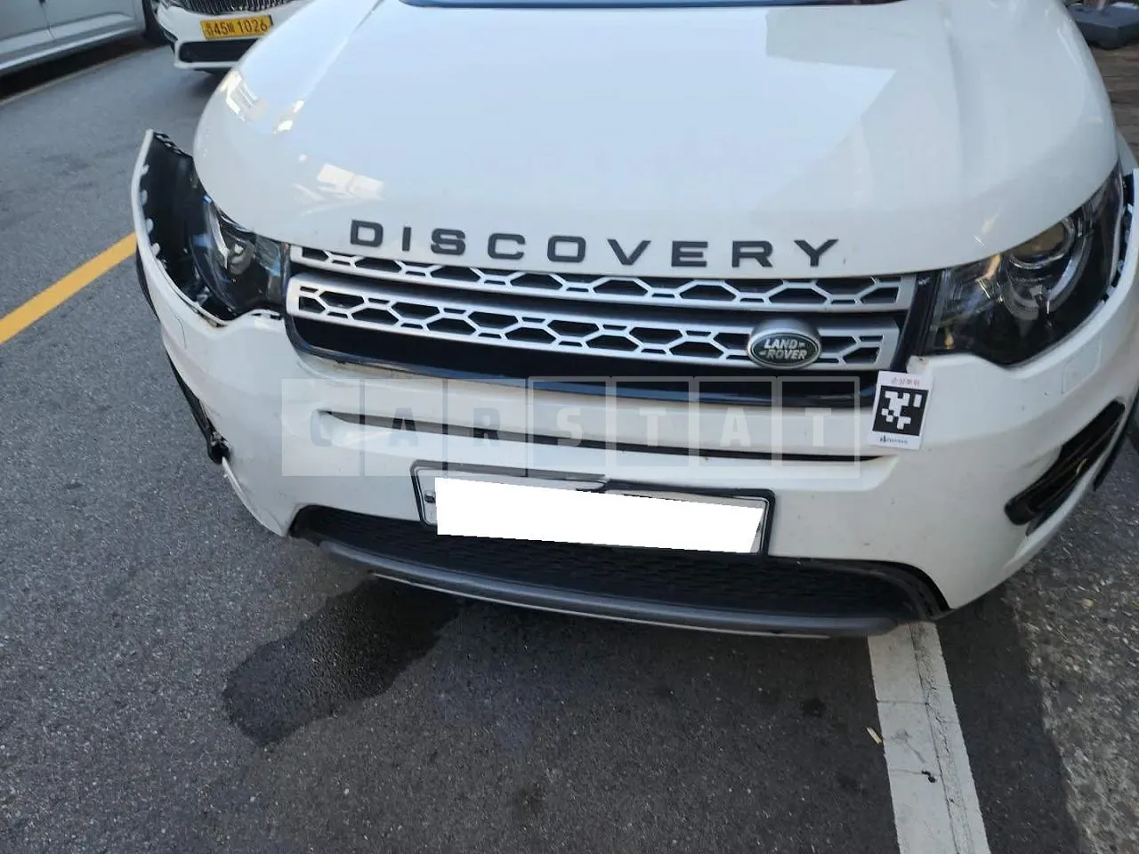 Photo 2 of 12: 2015 Land Rover Discovery Sport 2.2 d, VIN SALCA2BE7FH525865 — Korean insurance auction
