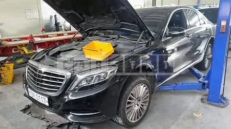 Photo 2 of 18: 2016 Mercedes-Benz S350d 4Matic, VIN WDDUF3DB4GA229336 — Korean insurance auction