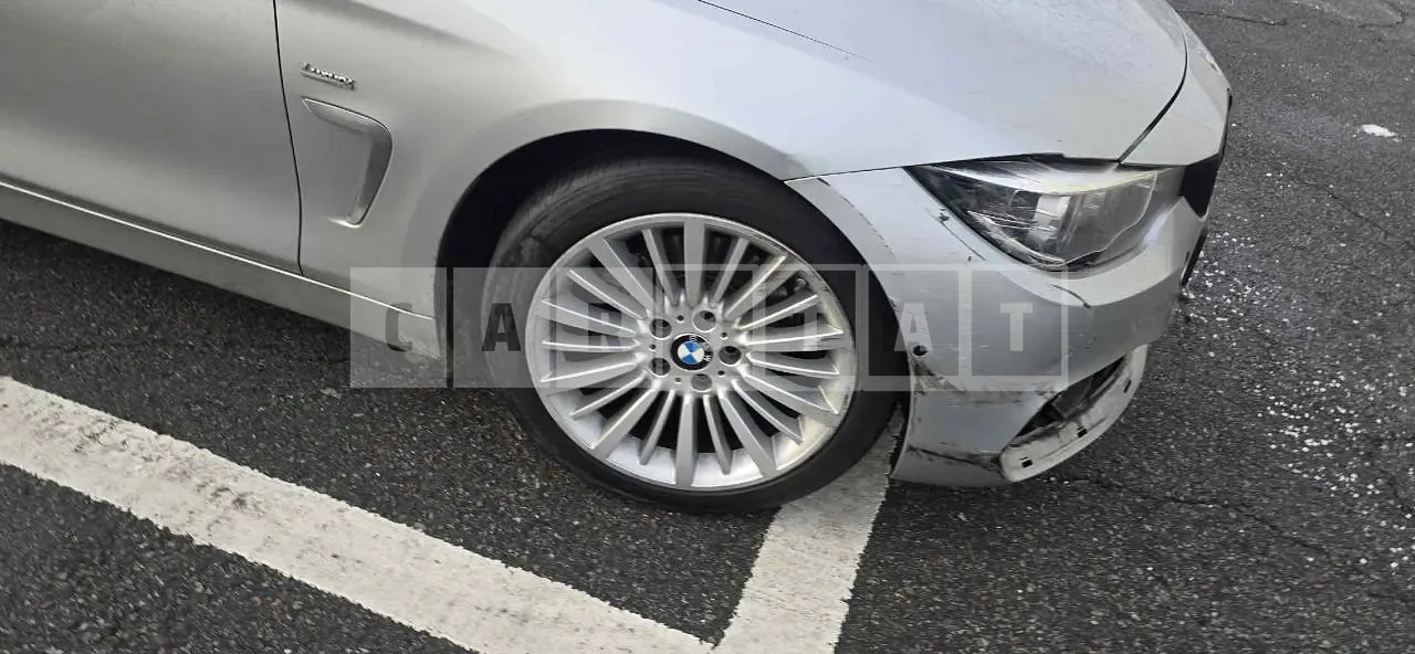 Photo 2 of 5: 2018 BMW 420d Gran Coupe, VIN WBA4K3102JBG87256 — Korean insurance auction