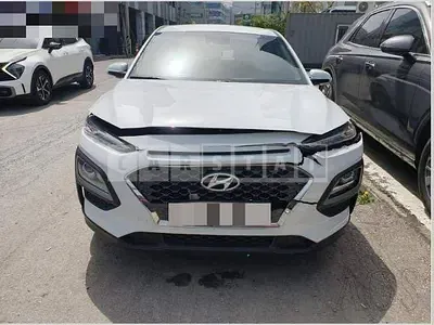 Photo 1 of 56: 2020 Hyundai Kona 1.6, VIN KMHK4815GLU519681 — Korean insurance auction