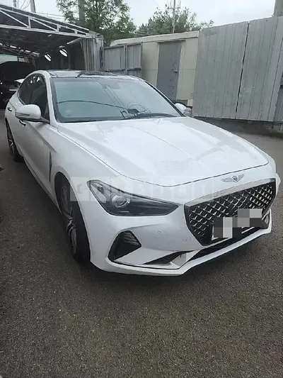 Photo 1 of 30: 2020 Genesis G70 — Korean insurance auction