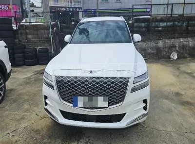 Photo 1 of 14: 2023 Genesis GV80 AWD — Korean insurance auction