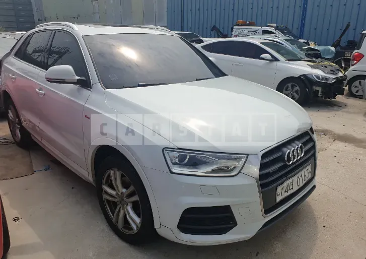 Photo 2 of 9: 2016 Audi Q3 35 TDI quattro, VIN WAUZZZ8U1GR009642 — Korean insurance auction