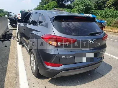 Photo 1 of 11: 2015 Hyundai Tucson TL 2.0, VIN KMHJ281ABGU007236 — Korean insurance auction