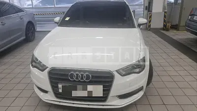 Photo 1 of 25: 2015 Audi A3 35 TDI, VIN WAUZZZ8V3G1017345 — Korean insurance auction