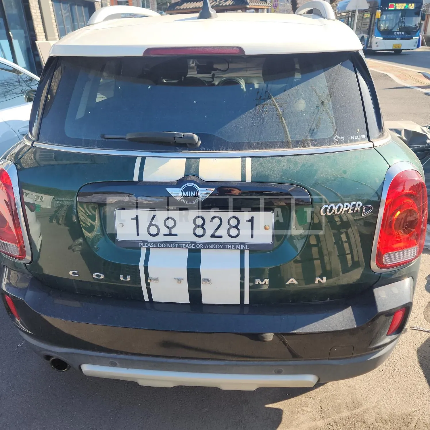 Photo 2 of 6: 2017 MINI Countryman (2nd Generation) 2.0 d ALL4, VIN WMWYU1102H3D17459 — Korean insurance auction
