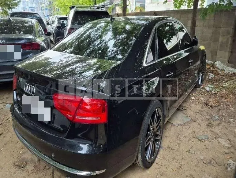 Photo 2 of 14: 2014 Audi A8 Lwb 4.0 TFSI quattro — Korean insurance auction