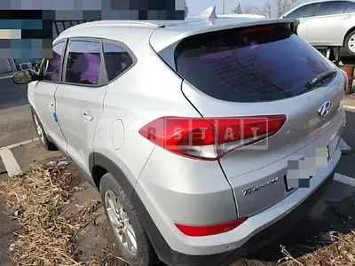 Photo 1 of 13: 2016 Hyundai Tucson TL 1.7, VIN KMHJ3815GGU185118 — Korean insurance auction
