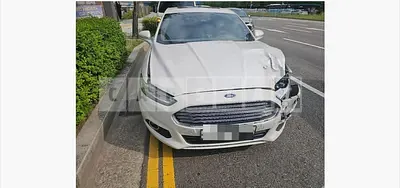 Photo 1 of 9: 2015 Ford Mondeo 2.0 — Korean insurance auction