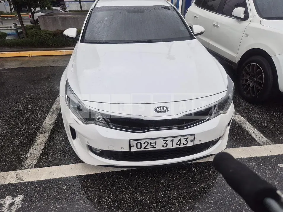 Photo 3 of 3: 2017 Kia K5 2.0 Hybrid, VIN KNAGU41EBJA018299 — Korean insurance auction