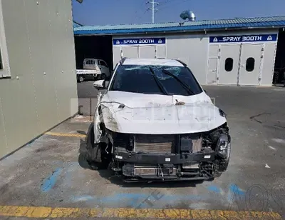 Photo 1 of 19: 2021 Hyundai Tucson, VIN KMHJC811BMU017237 — Korean insurance auction