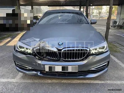 Photo 1 of 7: 2018 BMW 520i, VIN WBAJK7103JBH23918 — Korean insurance auction