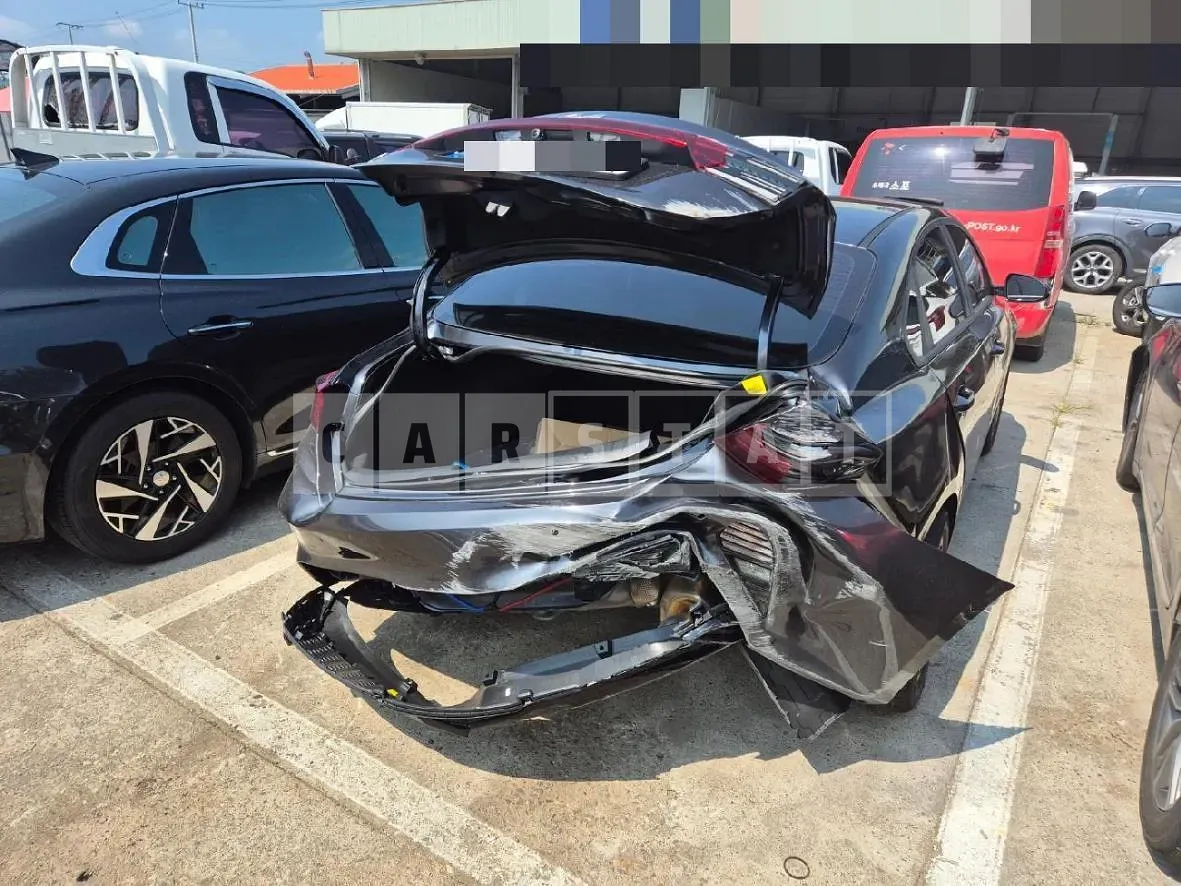 Photo 2 of 28: 2024 Kia K3 1.6 — Korean insurance auction