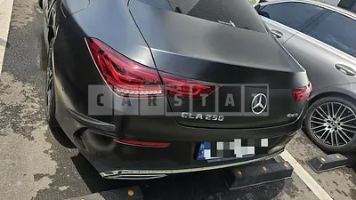 Photo 1 of 14: 2021 Mercedes-Benz CLA250 4Matic — Korean insurance auction