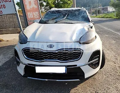 Photo 1 of 21: 2022 Kia Sportage — Korean insurance auction