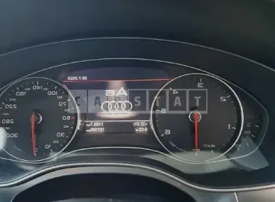 Photo 1 of 9: 2016 Audi A6 40 TDI quattro, VIN WAUZZZ4G8GN023173 — Korean insurance auction