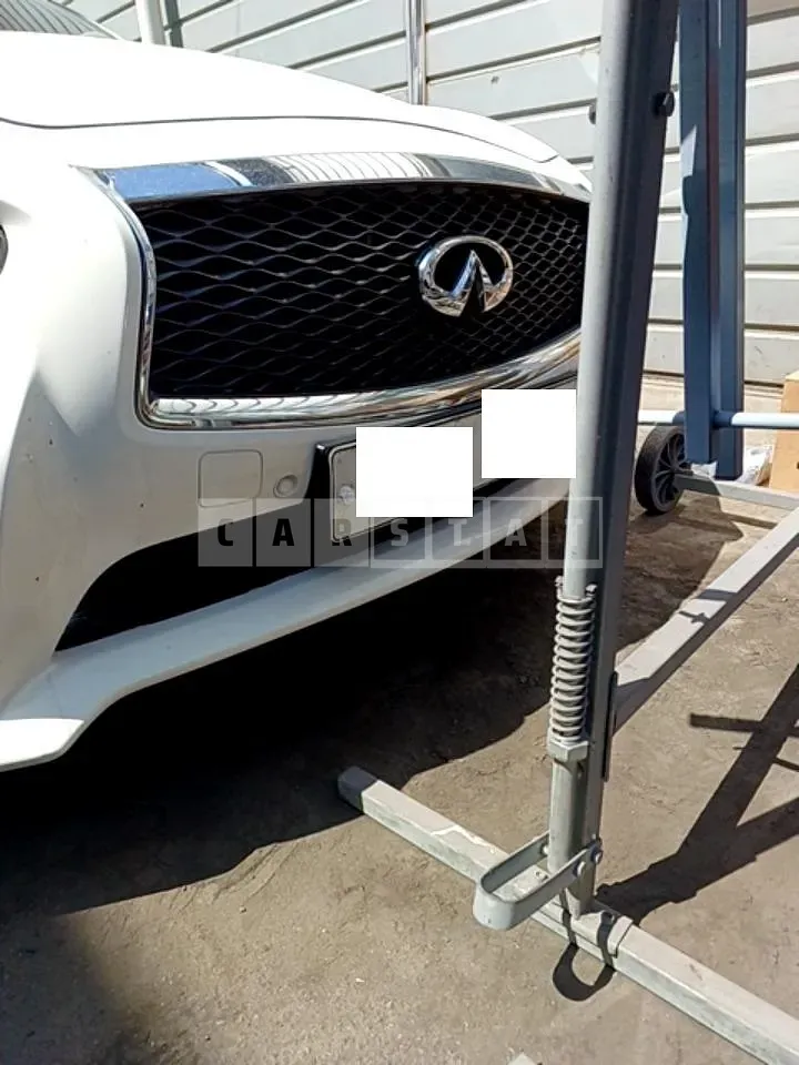 Photo 2 of 26: 2015 Infiniti Q50S Hybrid, VIN JNKAV71E4FM540296 — Korean insurance auction