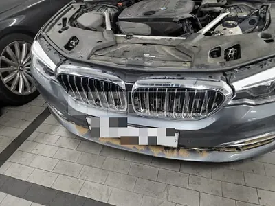 Photo 1 of 20: 2018 BMW Calm 520d — Korean insurance auction