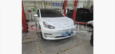 Photo 1 of 57: 2021 Tesla Model 3 Long Range — Korean insurance auction