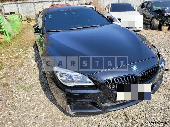Photo 2 of 32: 2018 BMW 640d xDrive Gran Coupe, VIN WBA6E4100JG693384 — Korean insurance auction