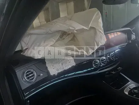 Photo 2 of 9: 2019 Mercedes-Benz S350d, VIN WDDUF2AB2KA446911 — Korean insurance auction