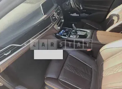 Photo 1 of 9: 2018 BMW 740Li xDrive, VIN WBA7E4108JGV25951 — Korean insurance auction