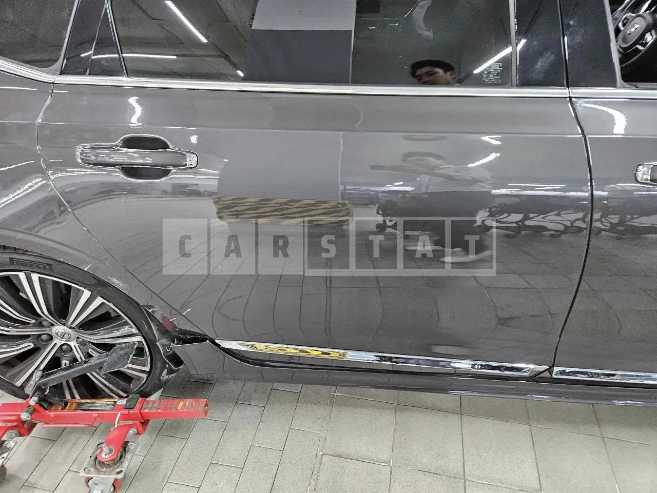 Photo 2 of 14: 2022 Volvo S90B5, VIN LVYPTL12DNP269499 — Korean insurance auction
