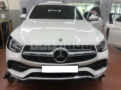 Photo 1 of 30: 2021 Mercedes-Benz GLC300 e 4Matic Coupe, VIN W1N0J5DB5MF881540 — Korean insurance auction