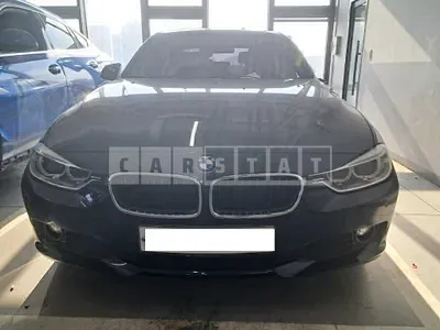 Photo 1 of 12: 2015 BMW 320d, VIN WBA3D310XFK278223 — Korean insurance auction
