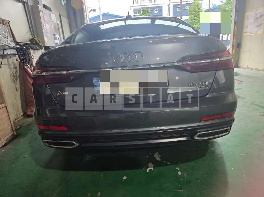 Photo 2 of 9: 2021 Audi A6 45 TDI quattro — Korean insurance auction
