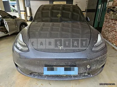 Photo 1 of 19: 2021 Tesla Model Y Long Range — Korean insurance auction