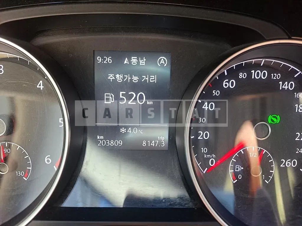 Photo 2 of 10: 2016 Volkswagen Golf 2.0 TDI BMT, VIN WVWZZZAUZGW124589 — Korean insurance auction