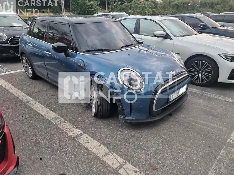 Photo 2 of 7: 2022 MINI Cooper, VIN WMW41DK0XN2S28602 — Korean insurance auction