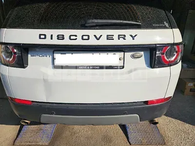 Photo 1 of 30: 2017 Land Rover Discovery Sport 2.0d, VIN SALCA2BN5HH669515 — Korean insurance auction