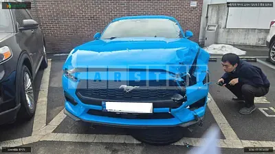 Photo 1 of 22: 2024 Ford Mustang 2.3L Coupe, VIN 1FA6P8TH2R5123813 — Korean insurance auction