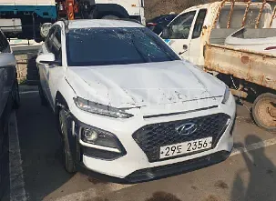 Photo 2 of 13: 2018 Hyundai Kona, VIN KMHK4815GJU047014 — Korean insurance auction